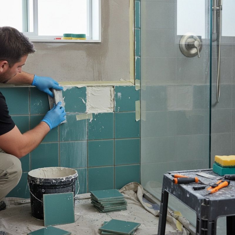 Bathroom Tile Repair Service